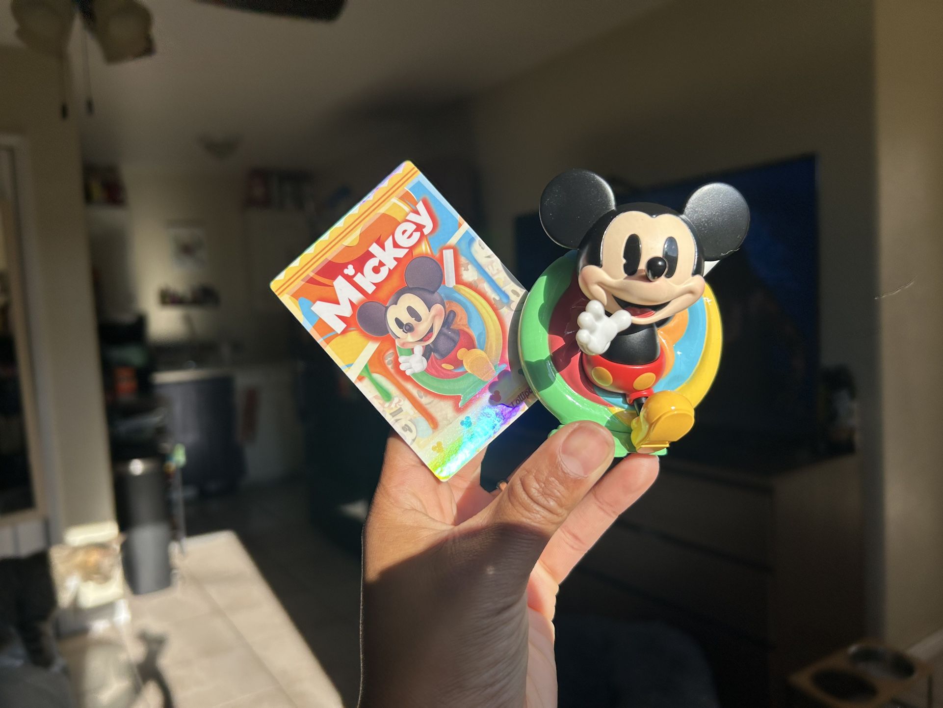 Mickey Childhood of Boundless Imagination