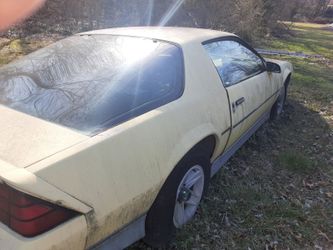 1985 Chevrolet Camaro