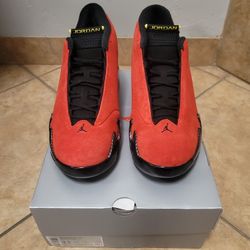 Jordan 14 Ferrari Size 11 Men