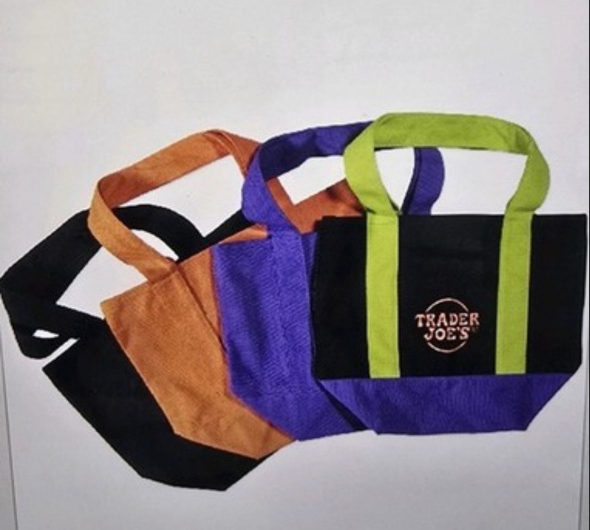 Trader Joes Mini tote Bags