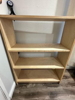 3 tier bookcase