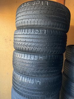 235-50-17 all four tires 🤑🤑🤑🤑🤑