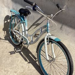 SCHWINN POINT BEACH 7 SPEED CRUISER BIKE