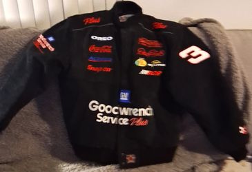 Dale Earnhardt Leather Jacket XL Pristine cond. (chase 1999)