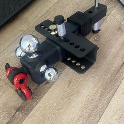 Towing Drop Hitch