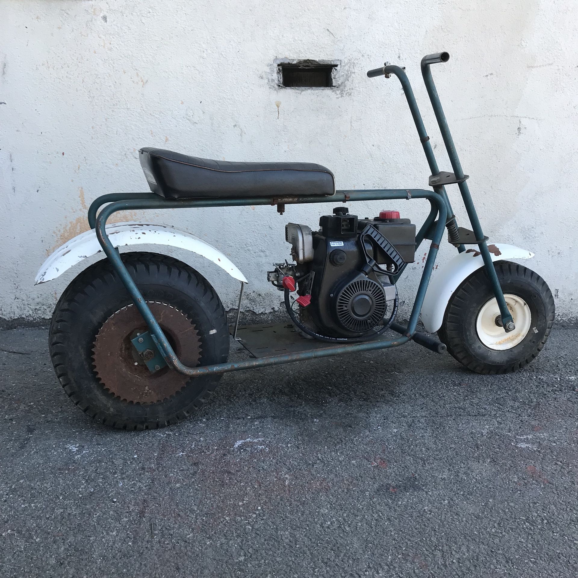 Heathkit mini bike Boonie bonanza