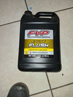 FVP Engine Flush 1 Gallon