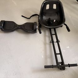 Hoover Board With Buggy