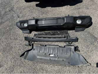 Jeep Wrangler JL front bumper 2018+