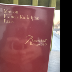 Maison Francis kurkdjian baccarat rouge 540 extrait de parfum