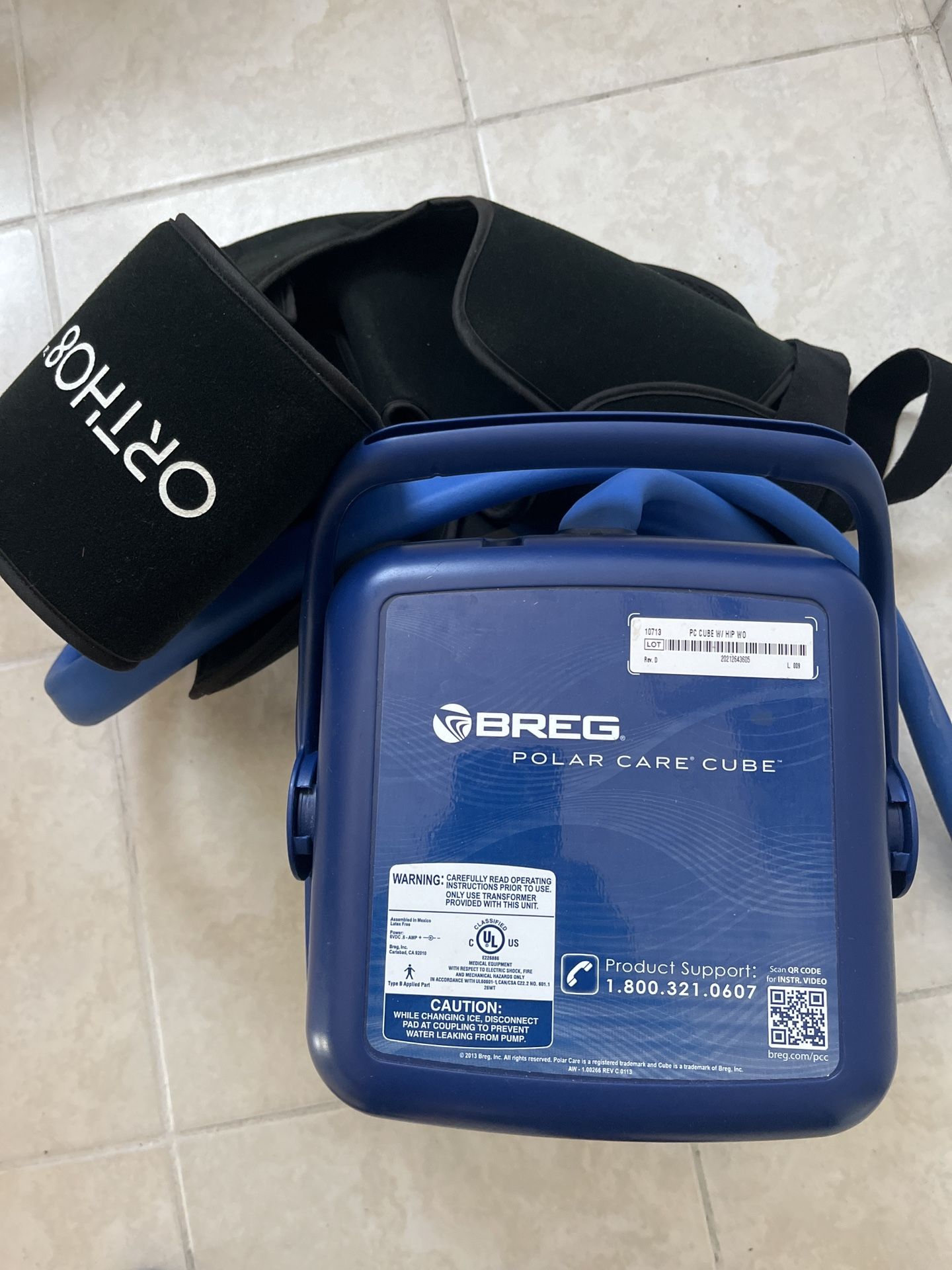 Breg Polar Care Cube Cold Therapy Machine – Excellent Condition