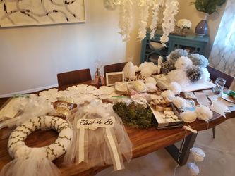 Bridal shower decorations, Bride to be, Bridal shower in a box