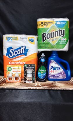 Household Bundle / Combo Para El Hogar