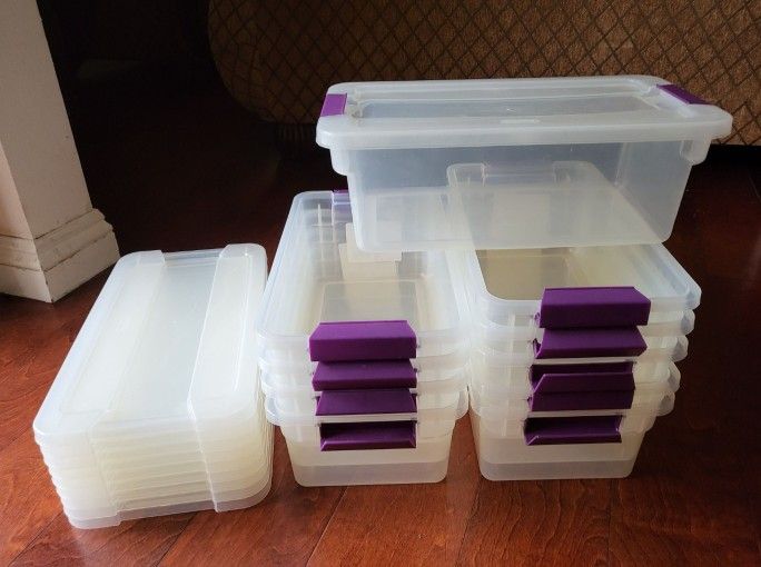 Storage Containers $2 Each