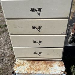 All wooden dresser