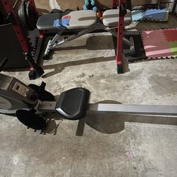 Magnetic Rowing Machine