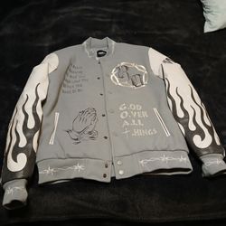 Brand new varsity jacket
