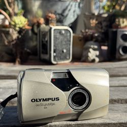 Olympus Stylus MJU ii - 35mm Film Camera 