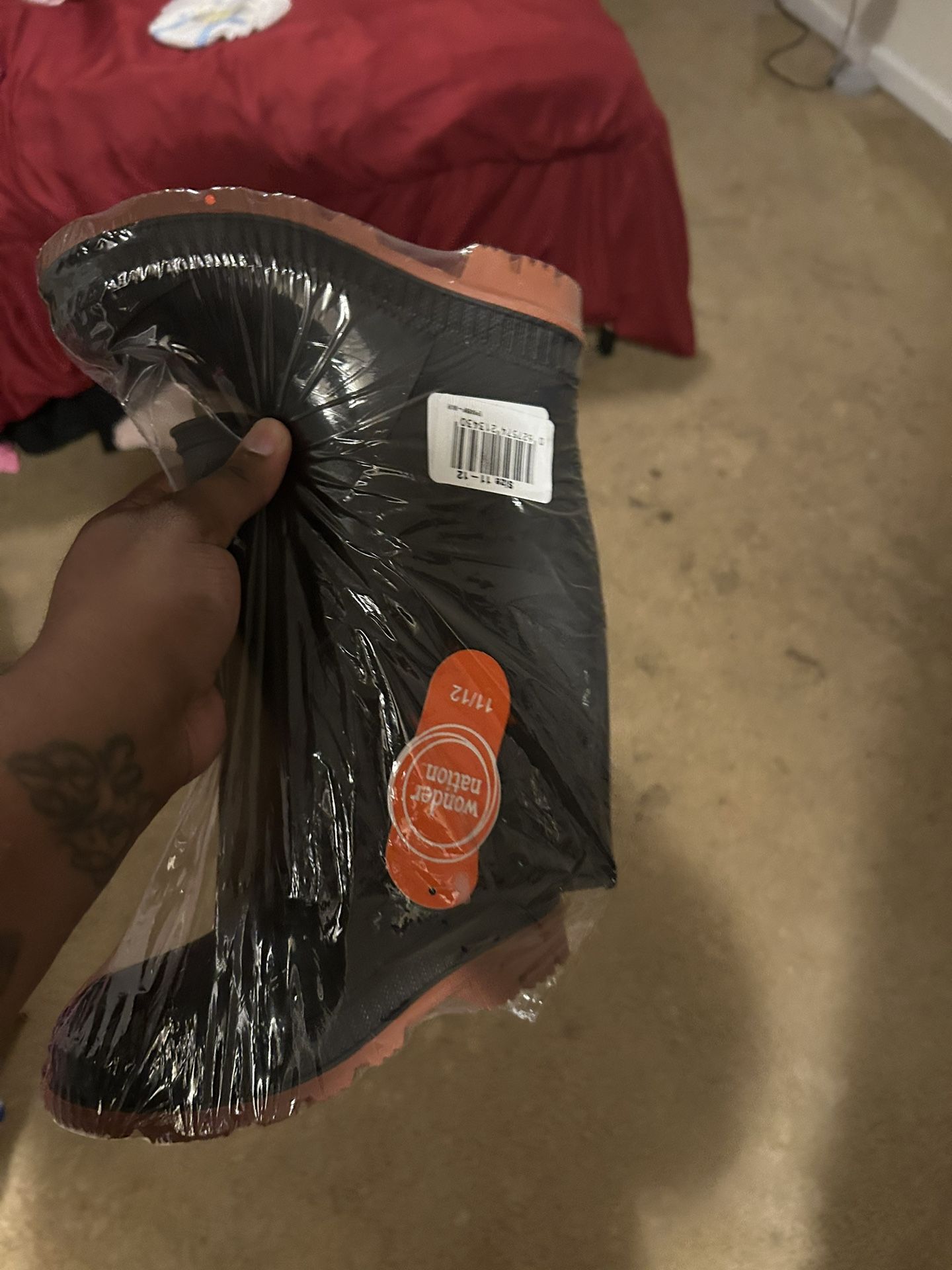 Brand New Rain Boots Kids 