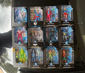 Mcfarlane DC Multiverse Action Figures