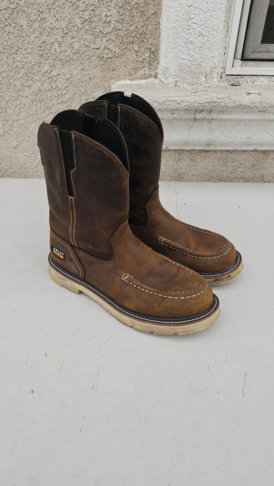 Size 10 Ariat Work Boots Composite Toe