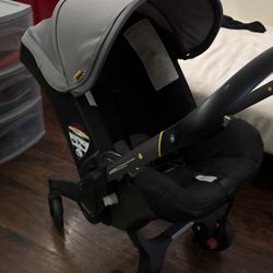 Doona Plus  Stroller Carseat Grey Base Not Included 