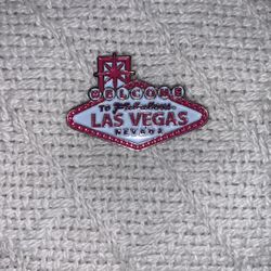Welcome To Las Vegas Pin
