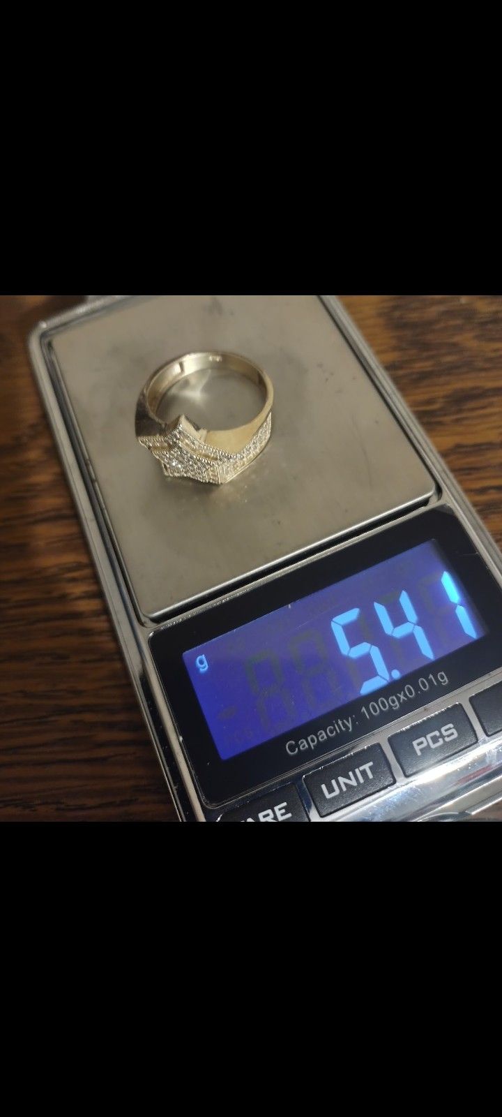 10 K Gold Ring 