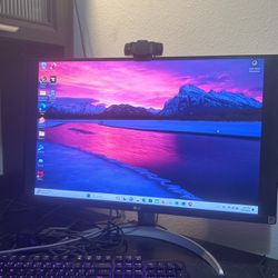 LG 4K monitor 