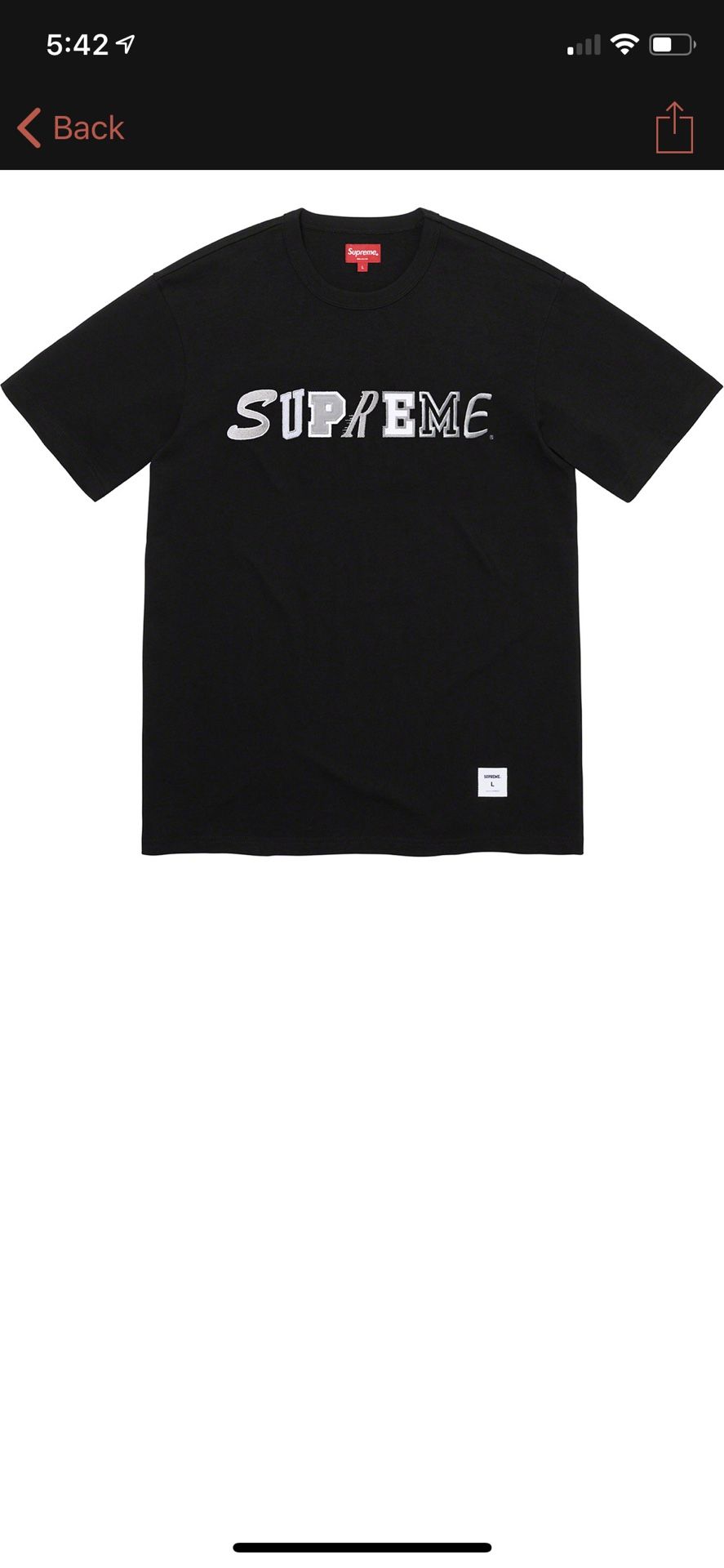 Supreme Collage Shirt FW20