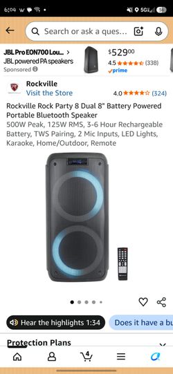 Rock party 8