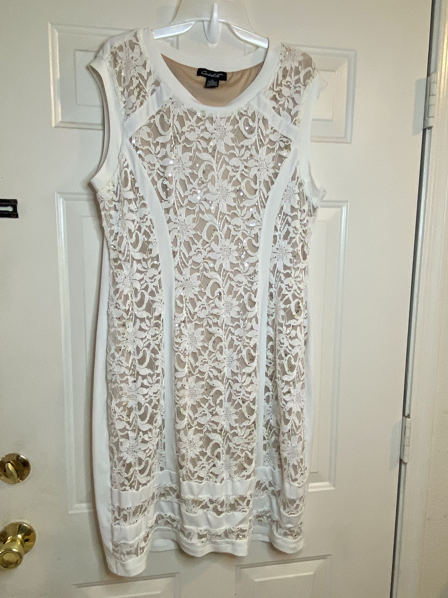 Xl White Dress