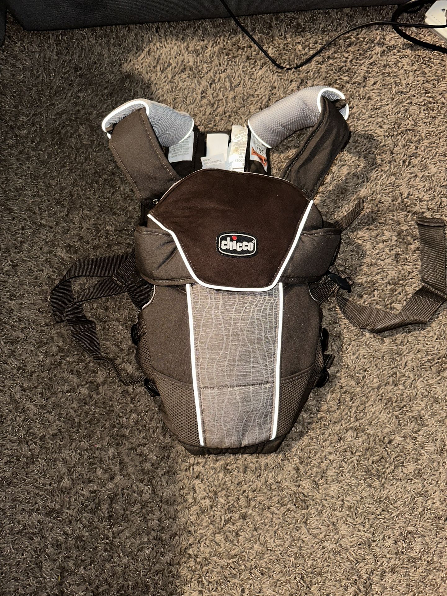 Chicco Ultrasoft Magic Infant Carrier