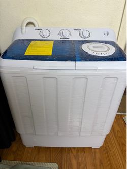 Portable washing machine