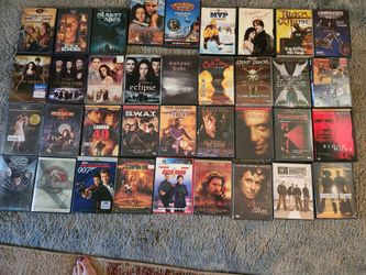 Movies All Types 36 Total 5 Each Or Bo