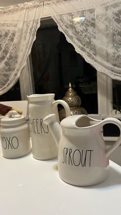 Rae Dunn Jars