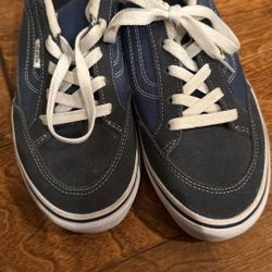 Old Skool Vans - Blue Y 6