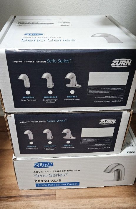 ZURN AQUA-FIT FAUCET SYSTEM