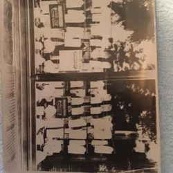 Vintage Black & White Store Front Photo Newark NJ