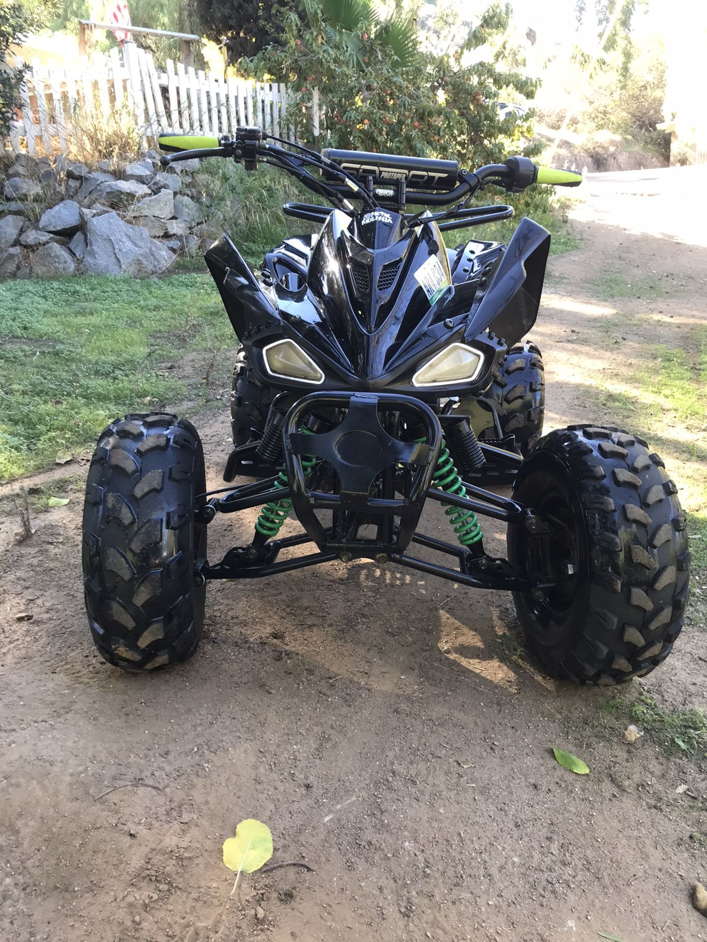 2017 coolster 125 atv