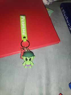 Hulk Avanger Keychain