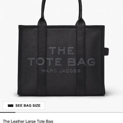 Brand new Large Leather Tote Bag