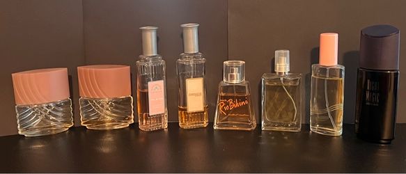 Avon & Vintage Fragrance Lot – 8 Bottles – $35