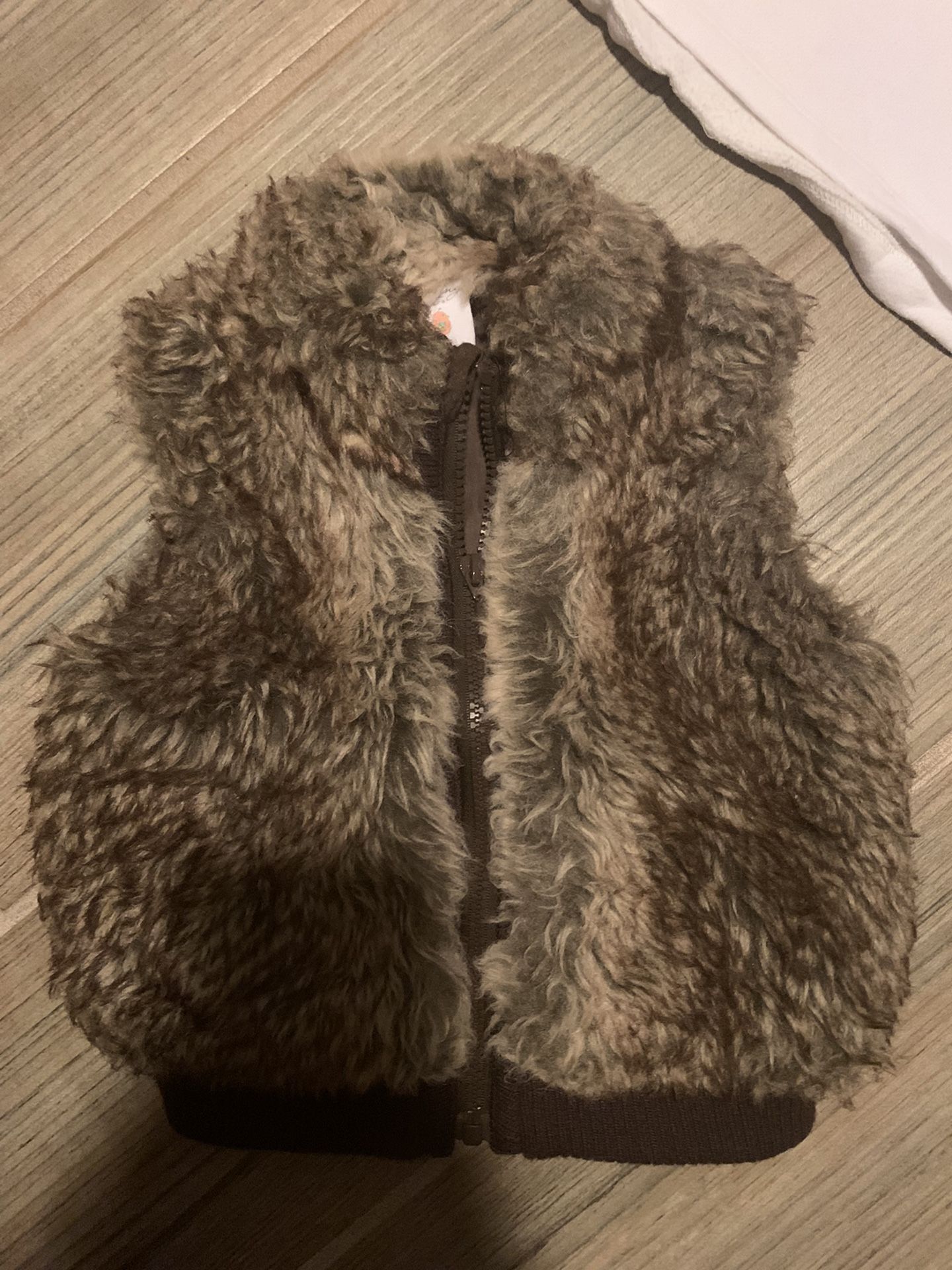Baby Fur Vest 24 Months