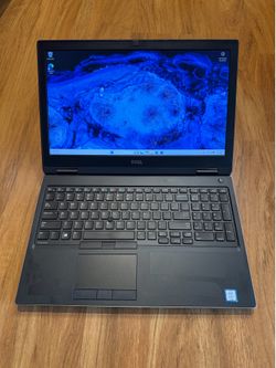 Dell Precision 7530 core i7 8th gen 32GB Ram 500GB SSD Windows 11  15.6” UHD Screen Laptop with charger in Excellent Working condition!!!!!  Specifica