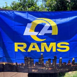 La Rams Flag
