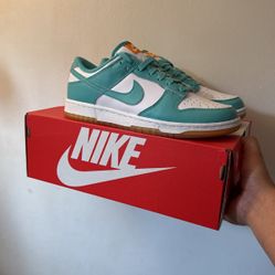 Nike Dunk Teal Zeal (9.5w)
