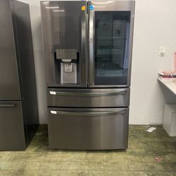 Lg Insta View Four-Door French Door Refrigerator Z59