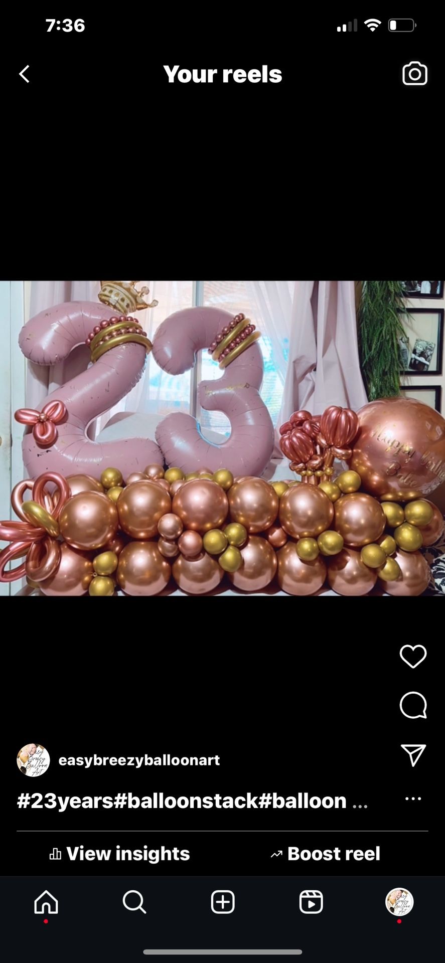Balloon Number Stacks