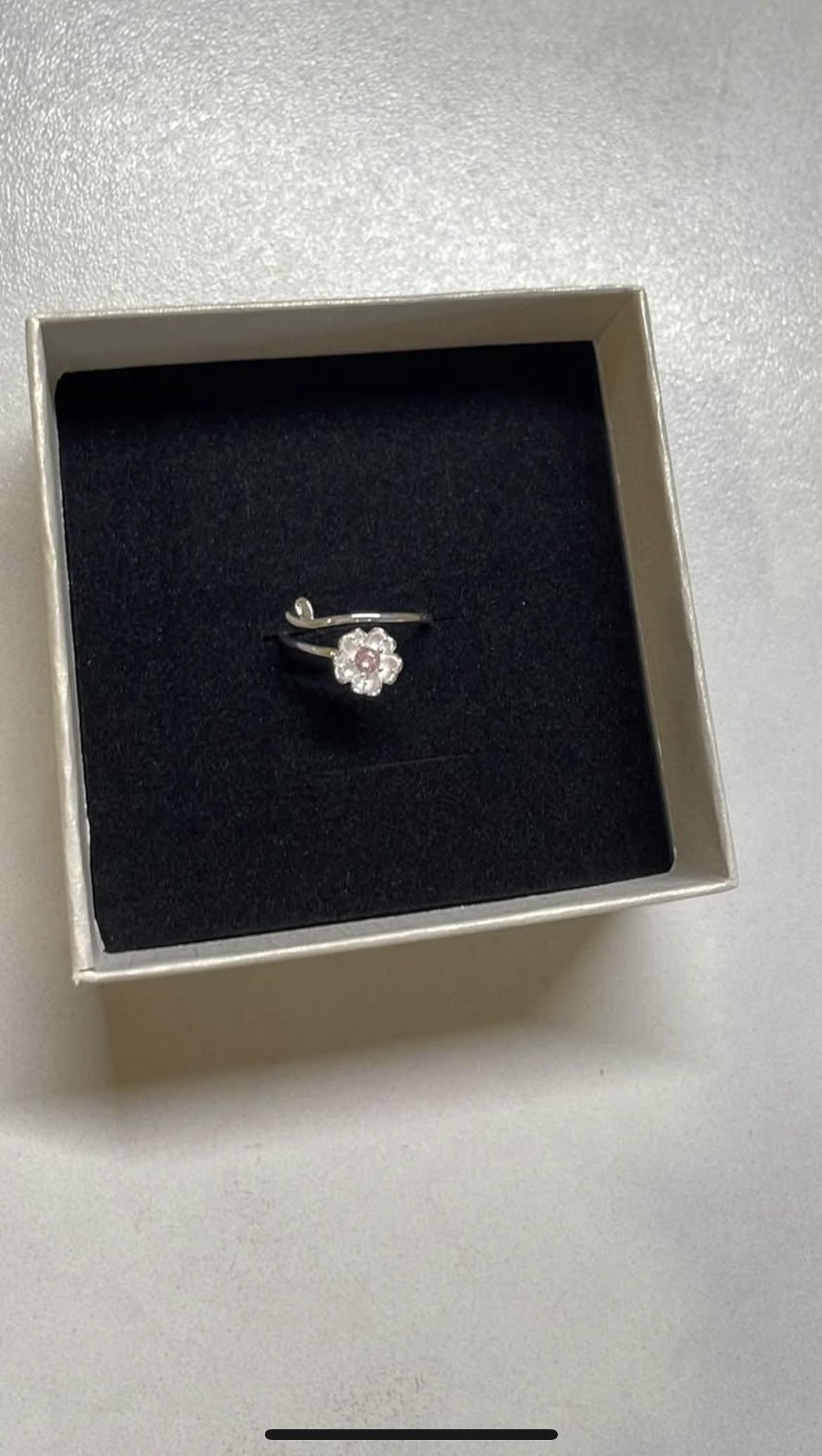 Pure 925 Sterling Silver Ring